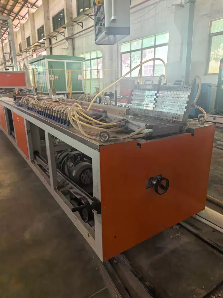 Shuangjun3 2025 Nearly New Shuangjun SJSZ65/132-YF240 PVC Rigid Profile Extrusion Line For Sale