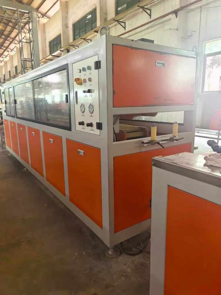 Shuangjun4 2025 Nearly New Shuangjun SJSZ65/132-YF240 PVC Rigid Profile Extrusion Line For Sale