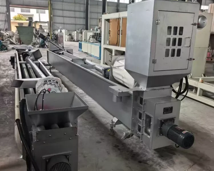 Used TONGDA TDSJSZ‑120 High‑Speed PVC Pelletizing Production Line Available