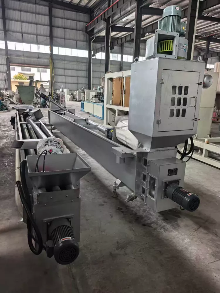 Used TONGDA TDSJSZ‑120 High‑Speed PVC Pelletizing Production Line Available