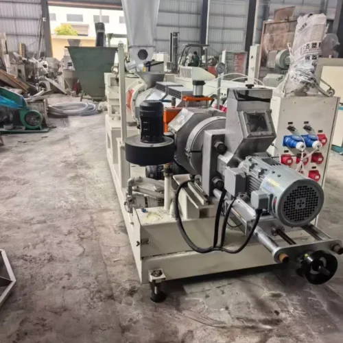 Used TONGDA TDSJSZ‑120 High‑Speed PVC Pelletizing Production Line Available