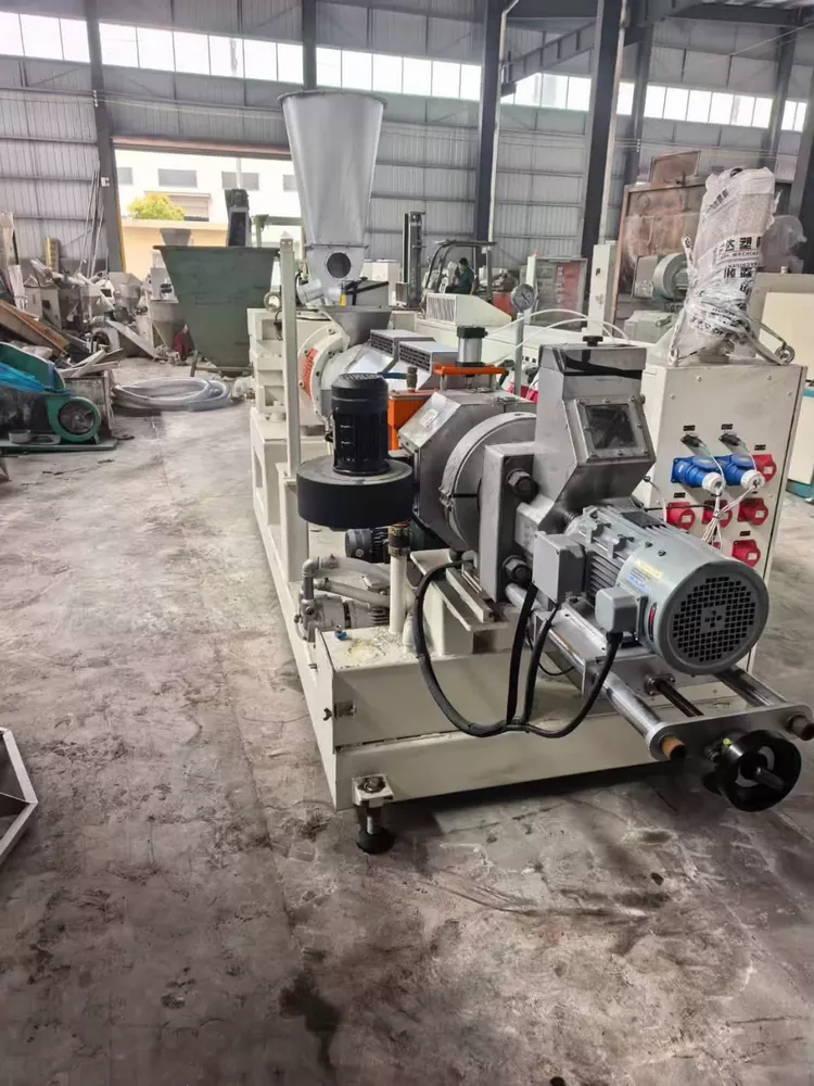 Used TONGDA TDSJSZ‑120 High‑Speed PVC Pelletizing Production Line Available