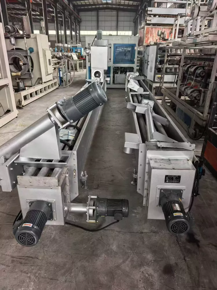 Used TONGDA TDSJSZ‑120 High‑Speed PVC Pelletizing Production Line Available