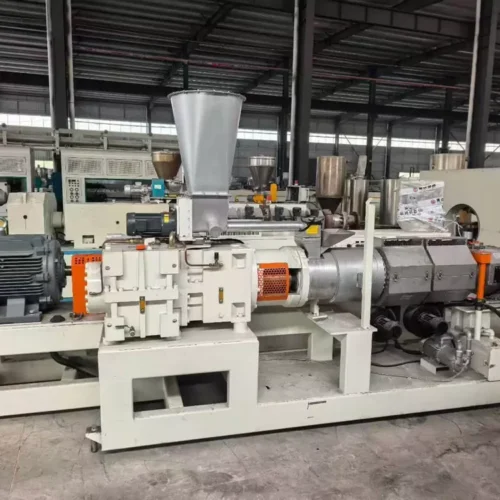 Used TONGDA TDSJSZ‑120 High‑Speed PVC Pelletizing Production Line Available