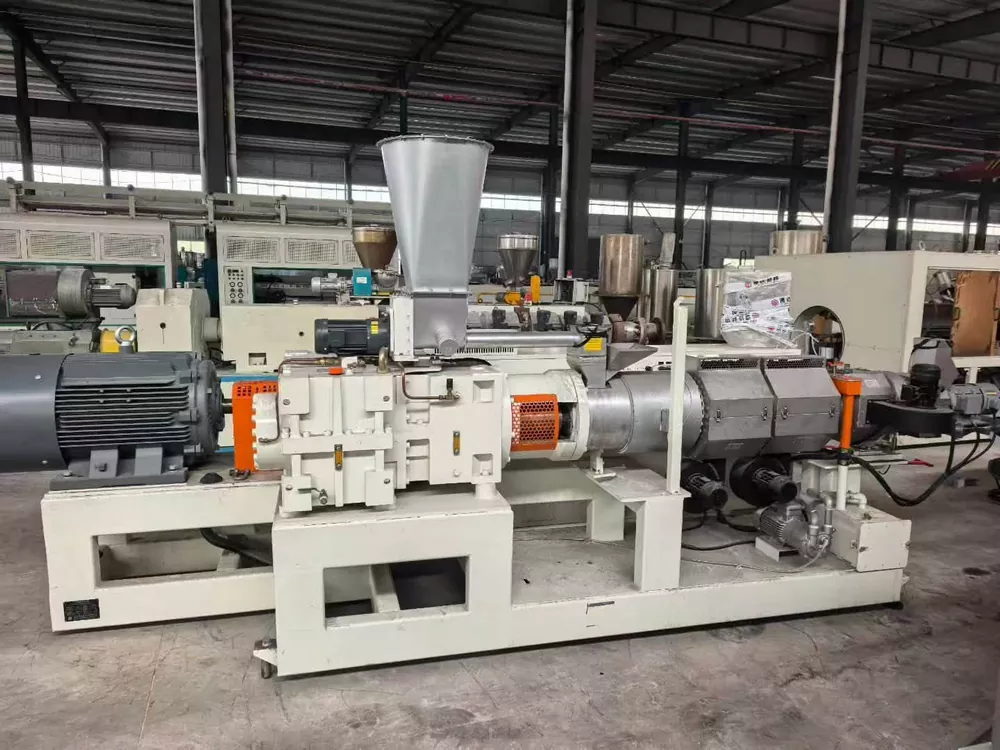 Used TONGDA TDSJSZ‑120 High‑Speed PVC Pelletizing Production Line Available
