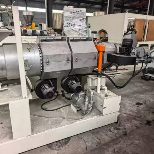 Used TONGDA TDSJSZ‑120 High‑Speed PVC Pelletizing Production Line Available