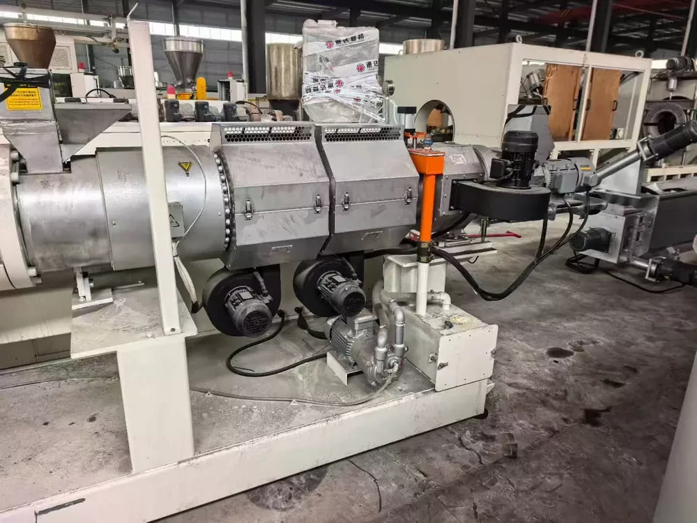 Used TONGDA TDSJSZ‑120 High‑Speed PVC Pelletizing Production Line Available