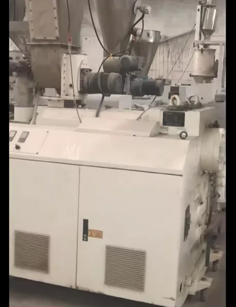 Used TONGDA Φ20‑Φ110 PVC Pipe Production Line For Sale
