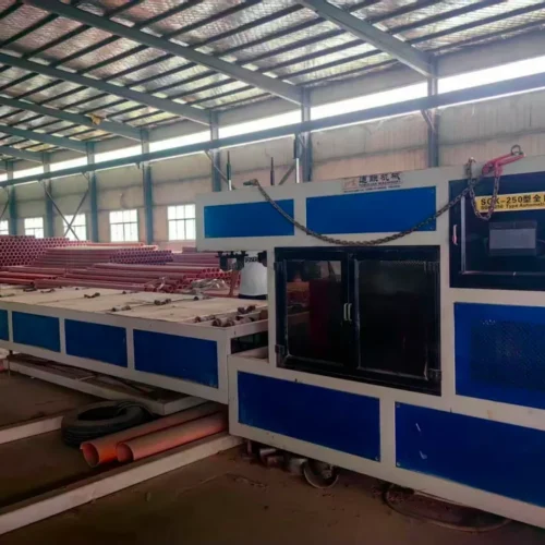 Used 2020 Zhangjiagang Tonglian SGK‑250 Automatic Pipe Belling Machine For Sale