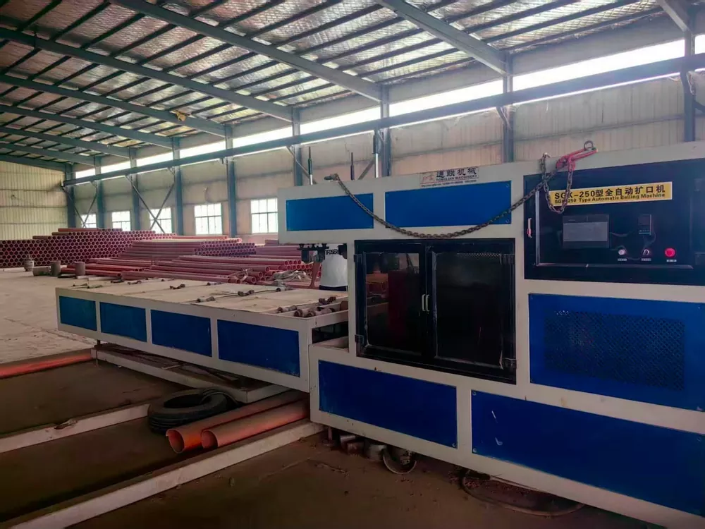Used 2020 Zhangjiagang Tonglian SGK‑250 Automatic Pipe Belling Machine For Sale