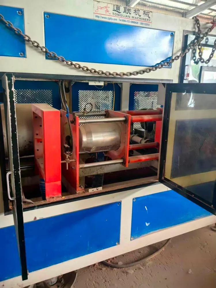 Used 2020 Zhangjiagang Tonglian SGK‑250 Automatic Pipe Belling Machine For Sale