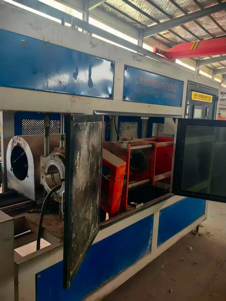 Used 2020 Zhangjiagang Tonglian SGK‑250 Automatic Pipe Belling Machine For Sale