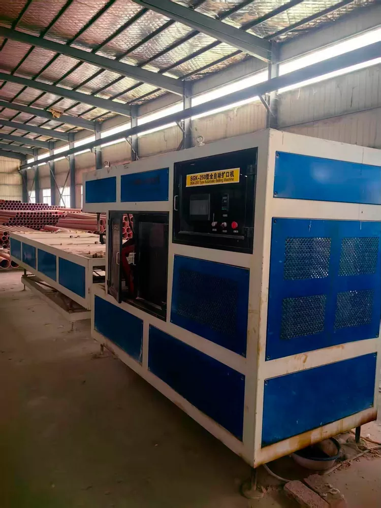 Used 2020 Zhangjiagang Tonglian SGK‑250 Automatic Pipe Belling Machine For Sale