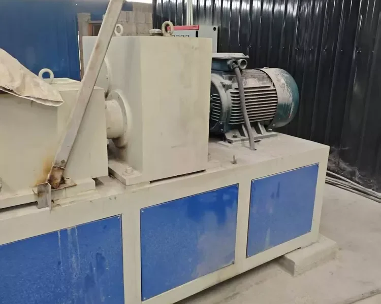 ZHONGYAO1 2021 ZHONGYAO SJSZ80/156-YF1000 PVC/WPC Profile Production Line