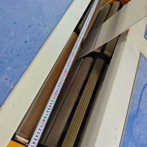 2021 ZHONGYAO SJSZ80/156-YF1000 PVC/WPC Profile Production Line
