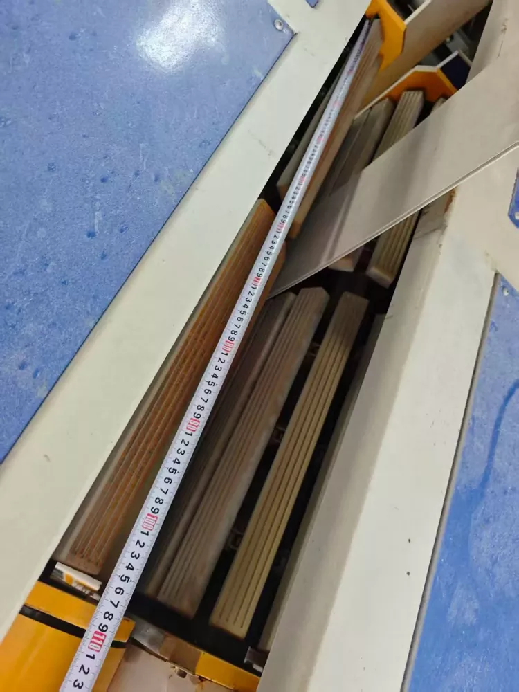2021 ZHONGYAO SJSZ80/156-YF1000 PVC/WPC Profile Production Line