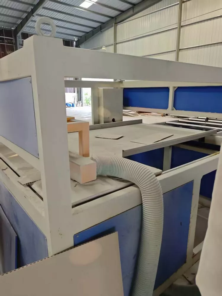 2021 ZHONGYAO SJSZ80/156-YF1000 PVC/WPC Profile Production Line