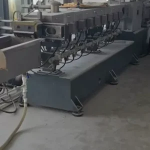 2023 ZHUOYUE ZTE-75/40 Co-Rotating Twin Screw Compounding & Pelletizing Line