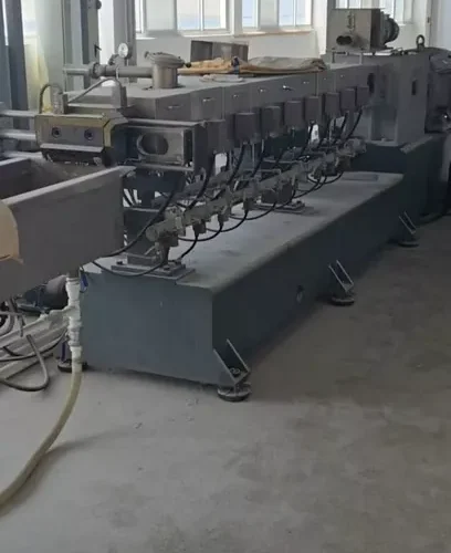 2023 ZHUOYUE ZTE-75/40 Co-Rotating Twin Screw Compounding & Pelletizing Line