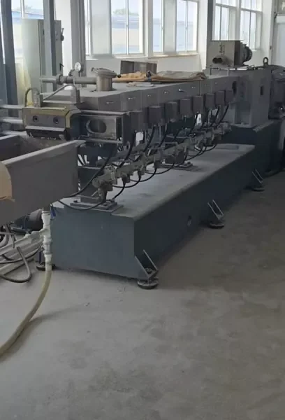 ZHUOYUE1 2023 ZHUOYUE ZTE-75/40 Co-Rotating Twin Screw Compounding & Pelletizing Line