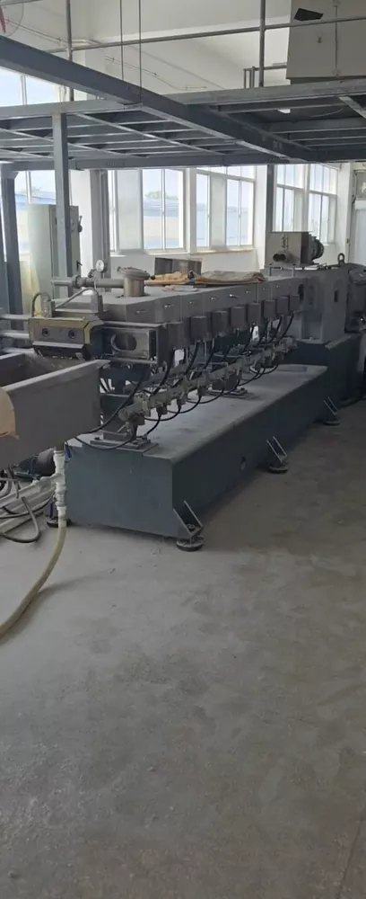 2023 ZHUOYUE ZTE-75/40 Co-Rotating Twin Screw Compounding & Pelletizing Line